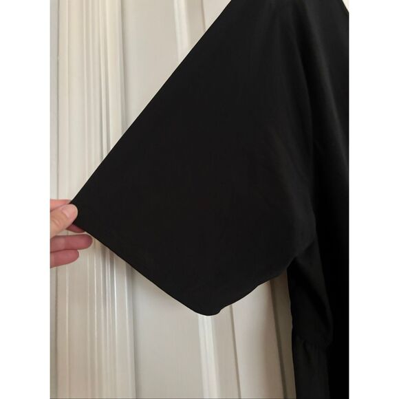 NWT Torrid Black Babydoll Top - Picture 4 of 6